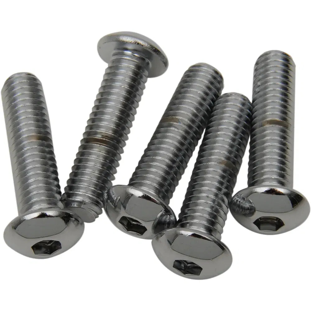 Tornillos allen 3/8"-16 x 1-1/4" cromo Drag Specialties