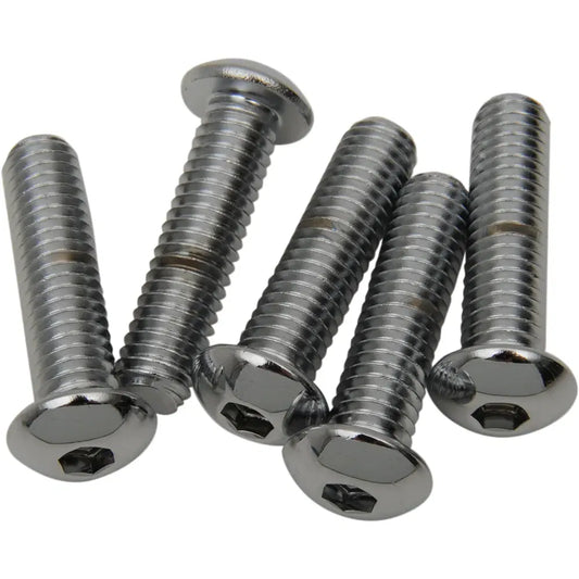 Tornillos allen 3/8"-16 x 1-1/2" cromo
