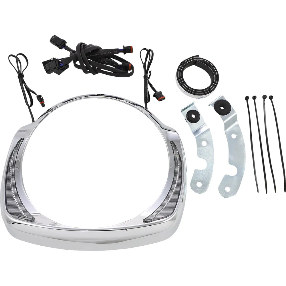Headlight Bezel - Chrome
