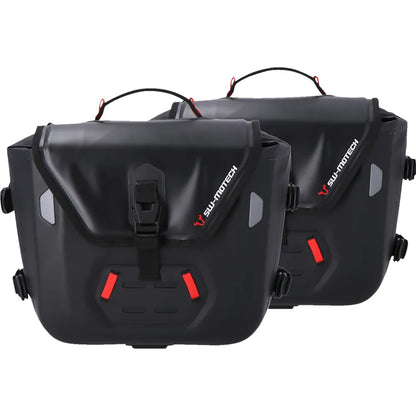 SysBag Side Bag System - Black - BMW R Nine T '14-'23