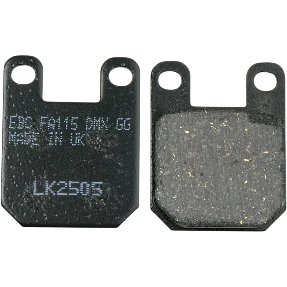 Organic Brake Pads - FA115