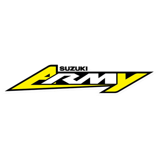 Decal Sheet - 8" - Suzuki Army