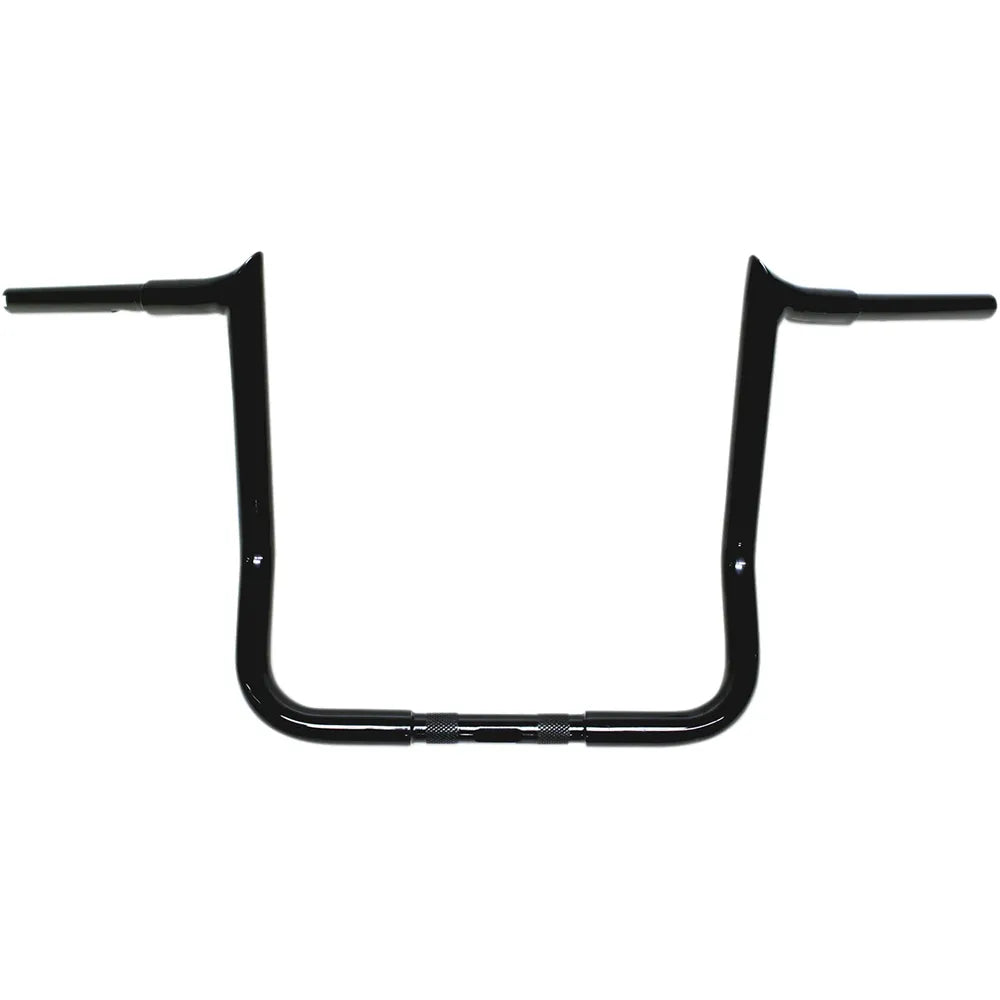 Manillar Viking de 1-1/4" - Manillar Viking de 1-1/4" - Ensacadora - 12" - Negro