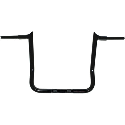 Manillar Viking de 1-1/4" - Manillar Viking de 1-1/4" - Ensacadora - 12" - Negro