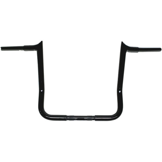 Manillar Viking de 1-1/4" - Manillar Viking de 1-1/4" - Ensacadora - 12" - Negro