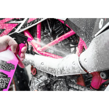 Limpiador de motocicletas nano tech