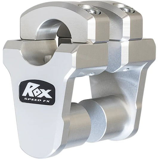 Risers - Pivoting - 2" - 1-1/8" Handlebars - Clear Anodized