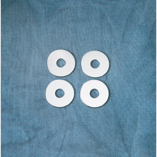 Rondanas 1/4" x 7/8" cromo