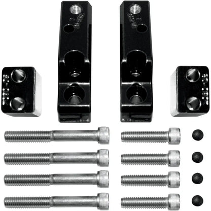 Kit de confort corto para piso del pasajero