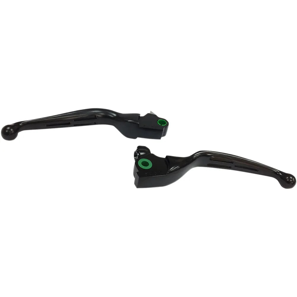 Palanca de Freno Slotted - Negro