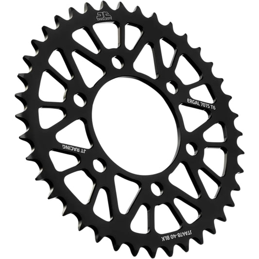 Rear Sprocket - Kawasaki - Black - 40-Tooth