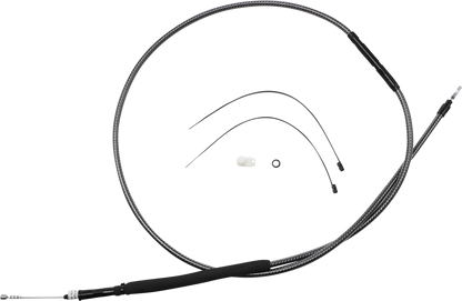 Cable de embrague de KARBONFIBR pulido de alta eficiencia - Cable de embrague de KARBONFIBR pulido de alta eficiencia - 74-11/16"