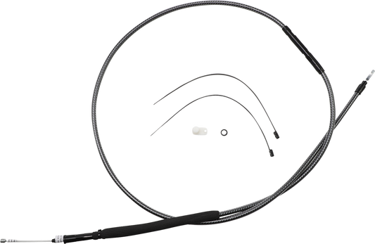 Cable de Clutch de KARBONFIBR pulido de alta eficiencia - Cable de Clutch de KARBONFIBR pulido de alta eficiencia - 74-11/16"