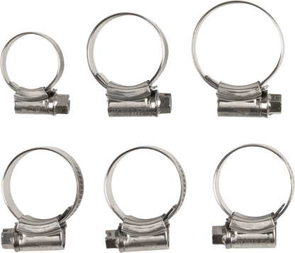 Kit de abrazadera de manguera de radiador - Kit de abrazadera de manguera de radiador - Husqvarna/KTM