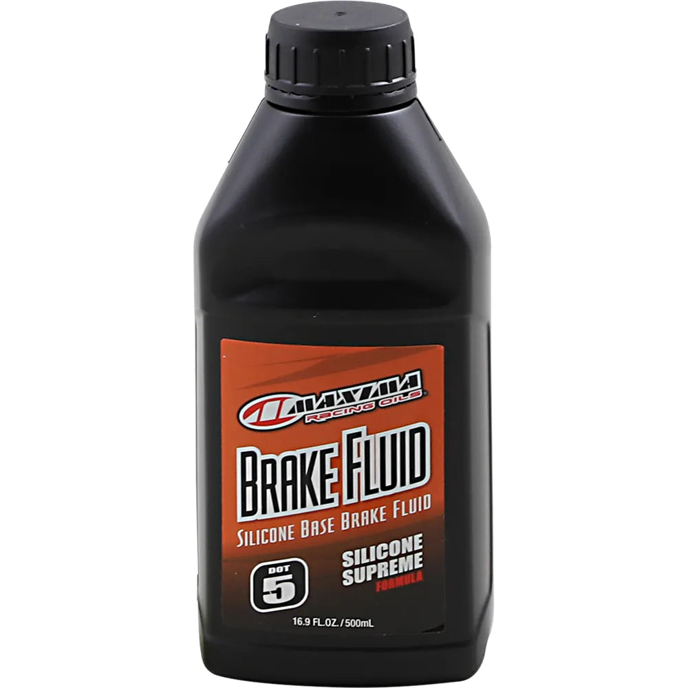 Liquido de frenos Maxima DOT 5 - 16.9  fl oz.