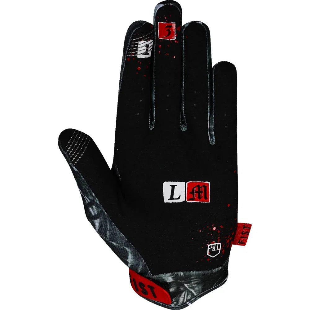 Guantes FIST HANDWEAR Strapped Logan Martin Horror