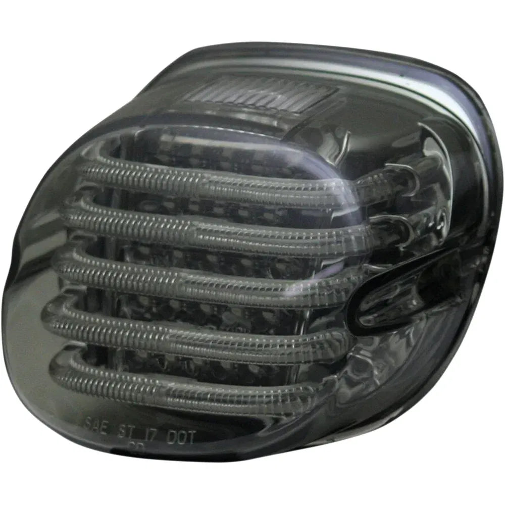 Kit de luces traseras led de perfil bajo probeam®, con luz de etiqueta superior