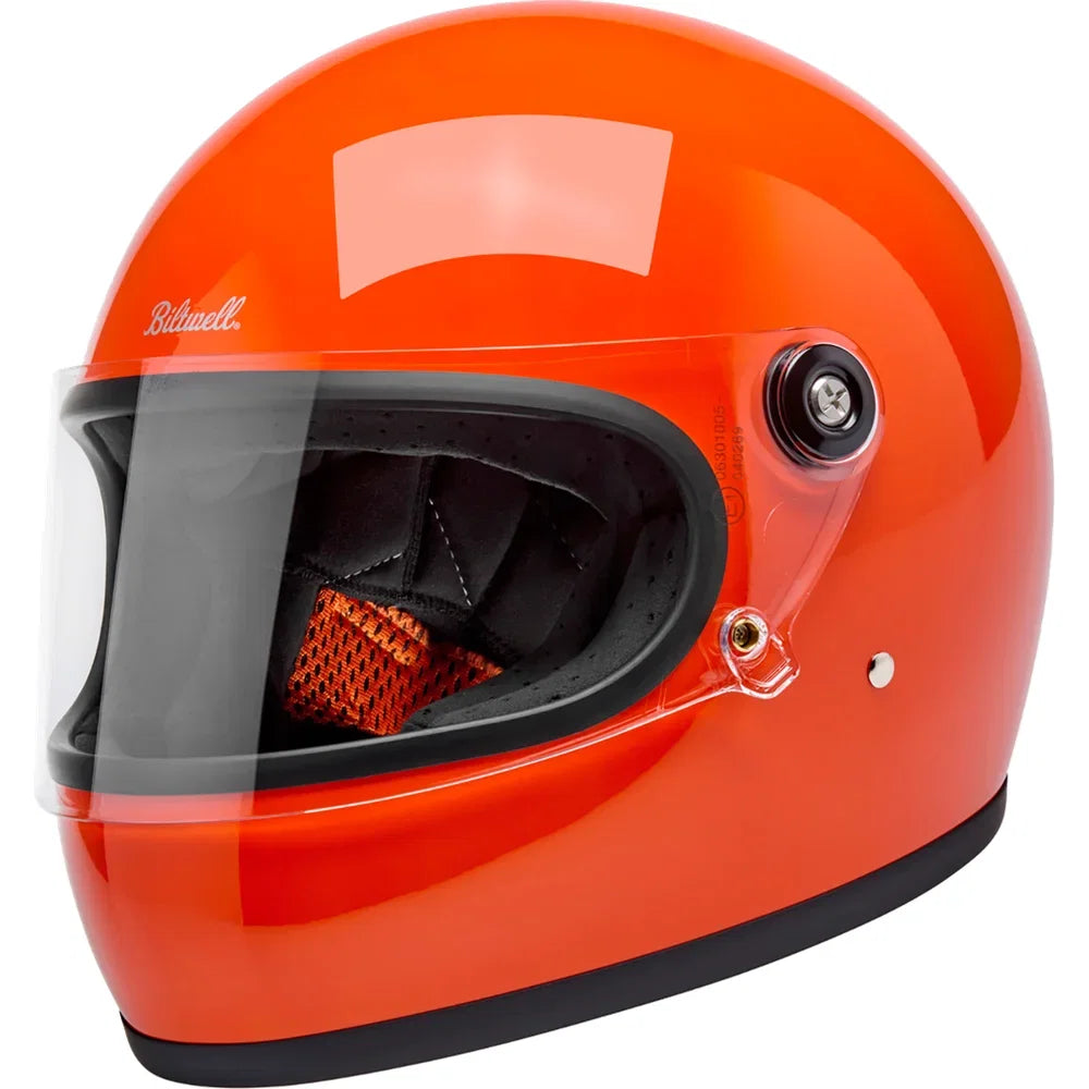 Casco gringo s hazard naranja