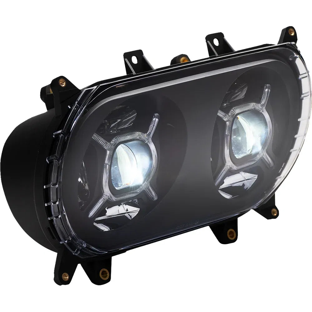 Faro led doble x
