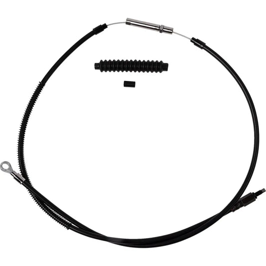 Cable de embrague de vinilo negro de alta eficiencia