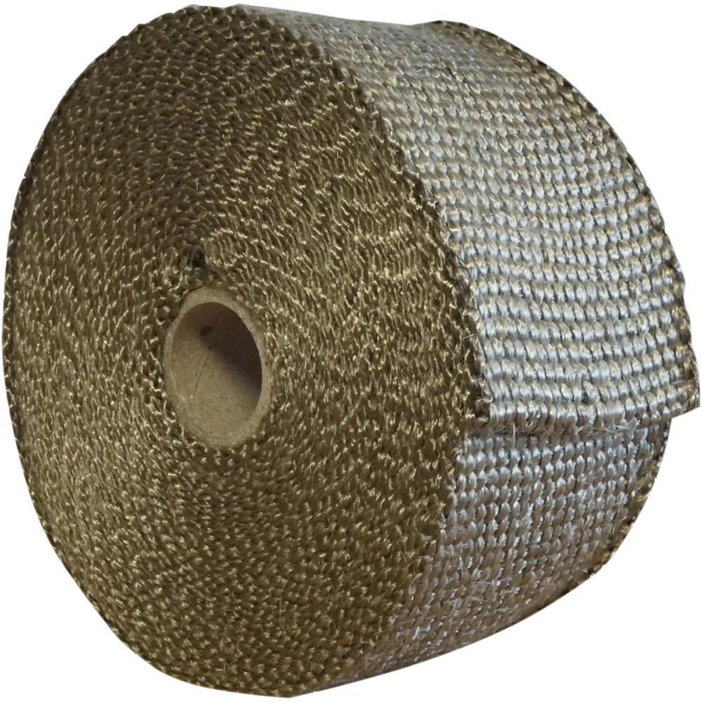 Exhaust Wrap - Bronze - 2x25