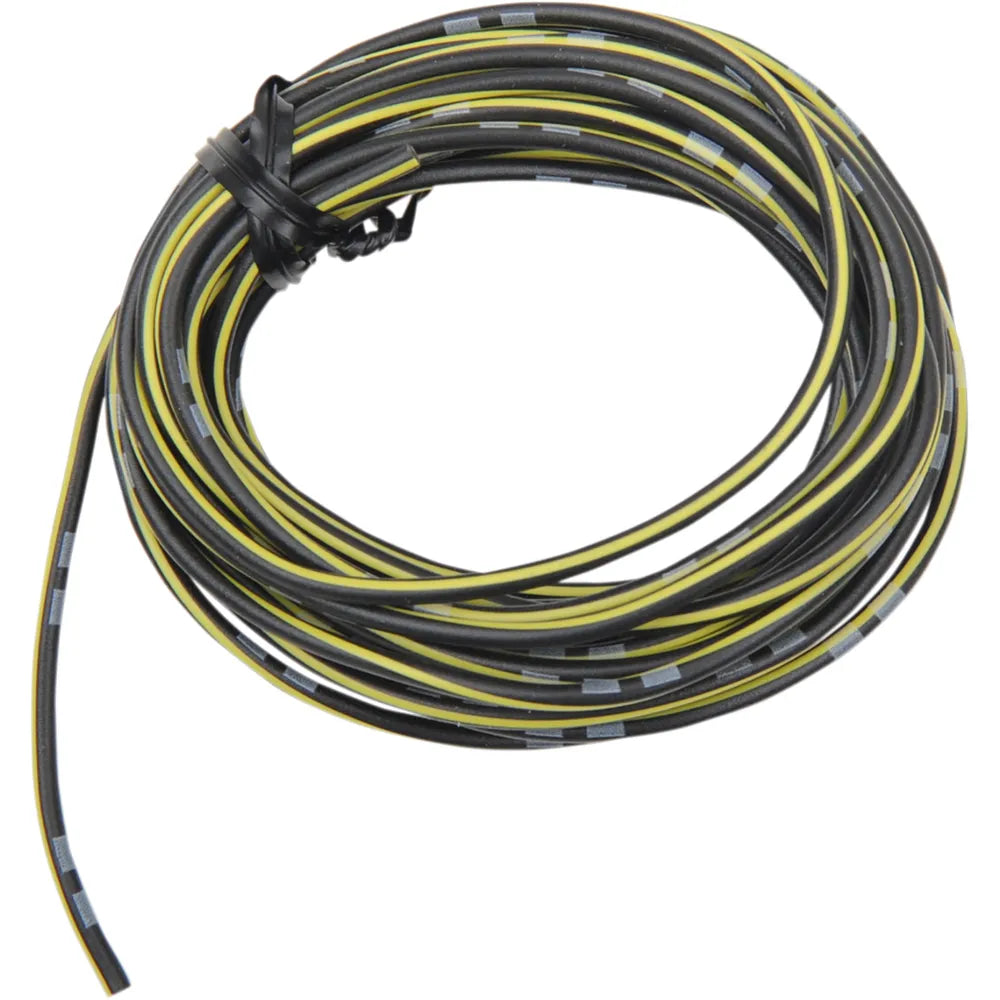 14A Wire - 13' - Black/Yellow