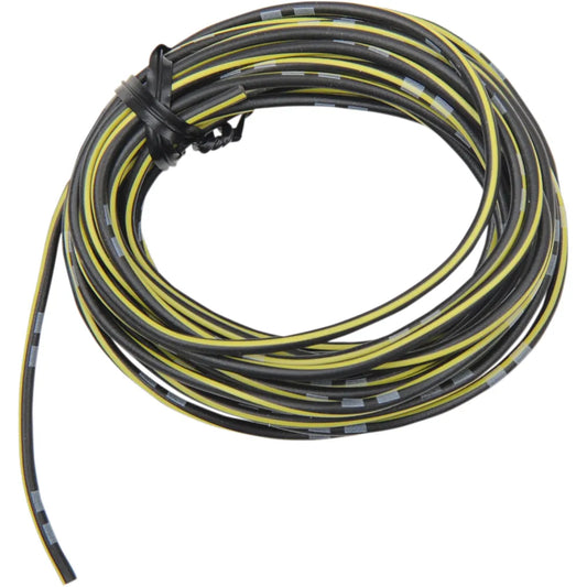 14A Wire - 13' - Black/Yellow