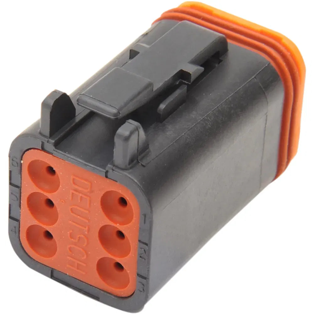 Deutsch Plug - 6 Pin - Black