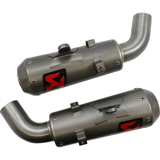 Escape Akrapovic - Slip-On Line Titanium Muffler - Hypermotard 950