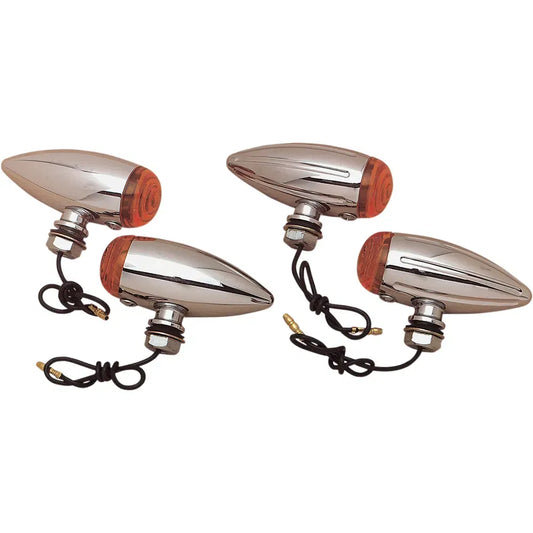 Luces LED Direccionales Tipo Bala - Ámbar