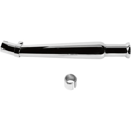 Megaphone Muffler - Upswept Left