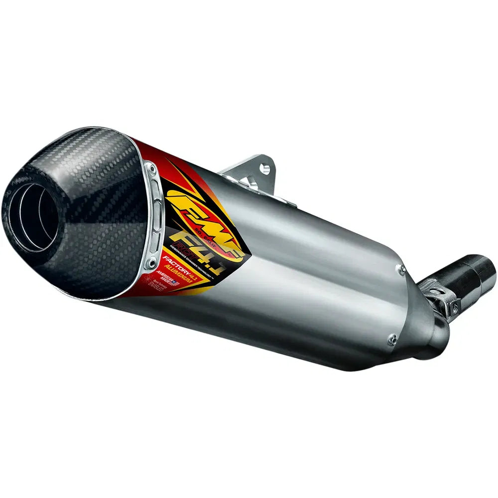 Factory 4.1 RCT Muffler - Aluminum