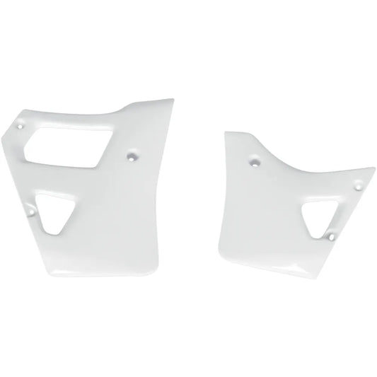 Radiator Shroud - Whites - YZ
