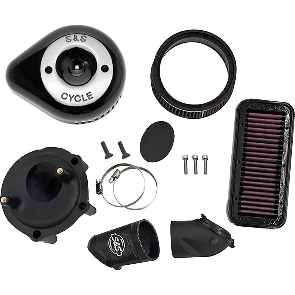 Kit de filtro de aire stealth con cubierta