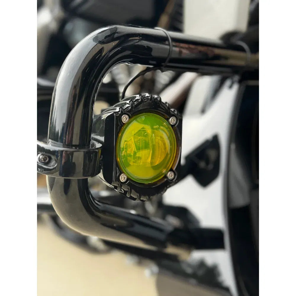 Luces antiniebla led de alto rendimiento shark demon®