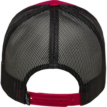 Gorra Alpinestars Dunker - Rojo/Negro
