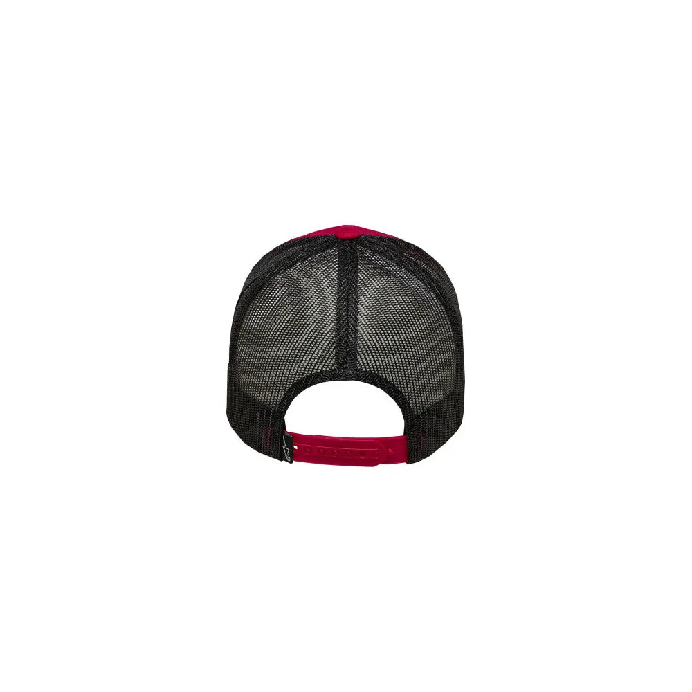 Gorra Alpinestars Dunker - Rojo/Negro