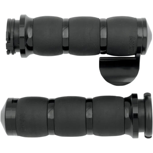 Empuñaduras de aire de terciopelo de 3 anillos
