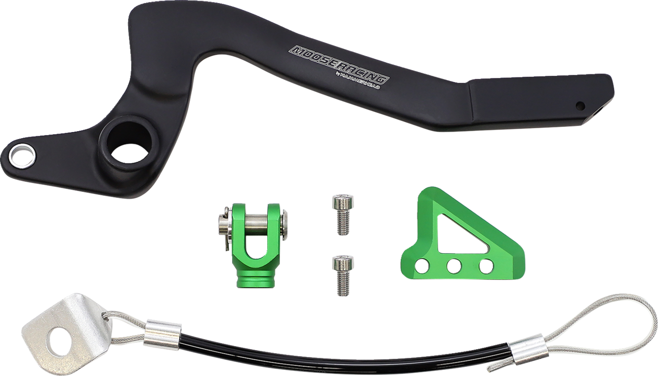 Pedal de freno - Pedal de freno - Verde - Kawasaki