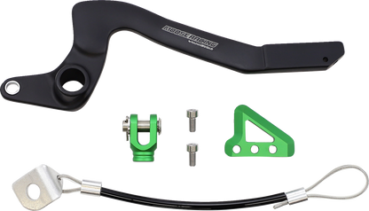 Pedal de freno - Pedal de freno - Verde - Kawasaki