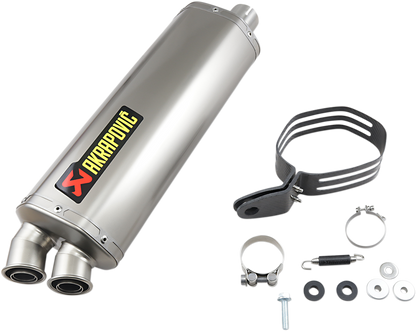 Escape Akrapovic - Titanium Muffler