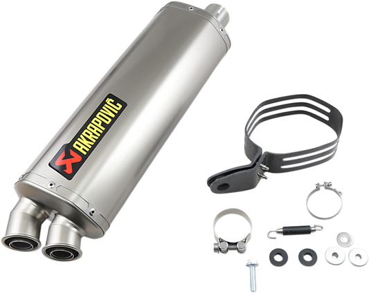 Escape Akrapovic - Titanium Muffler