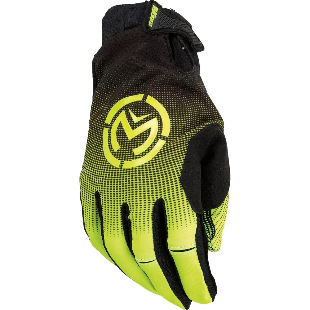 Guantes Moose Offroad SX1™ Large Hi-Vis Yellow/Black