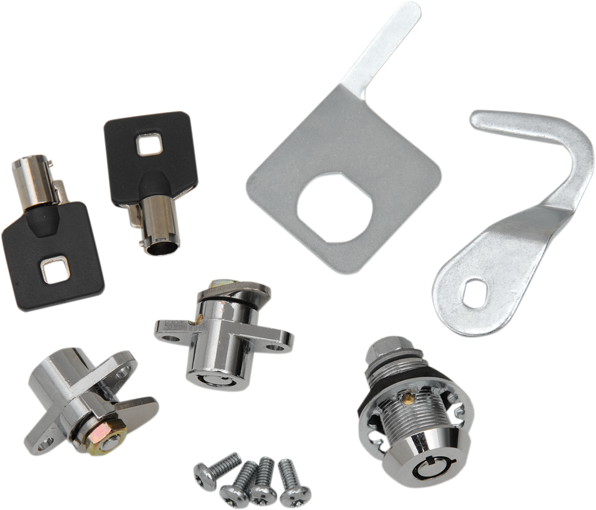Kit de alforjas y candado Tour-Pak®