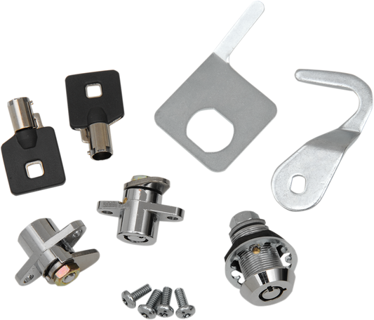 Kit de alforjas y candado Tour-Pak®