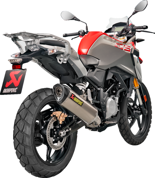 Escape Akrapovic - Race Exhaust - Stainless Steel