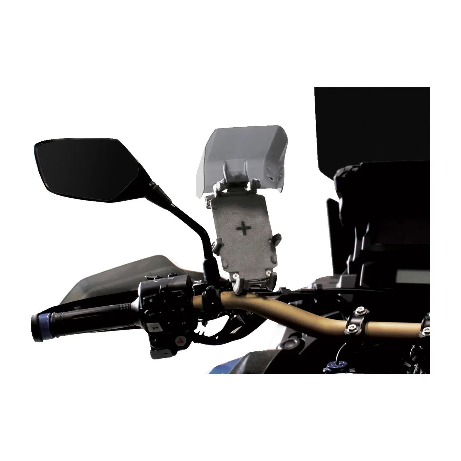 Soporte para teléfono con cargador inductivo armor