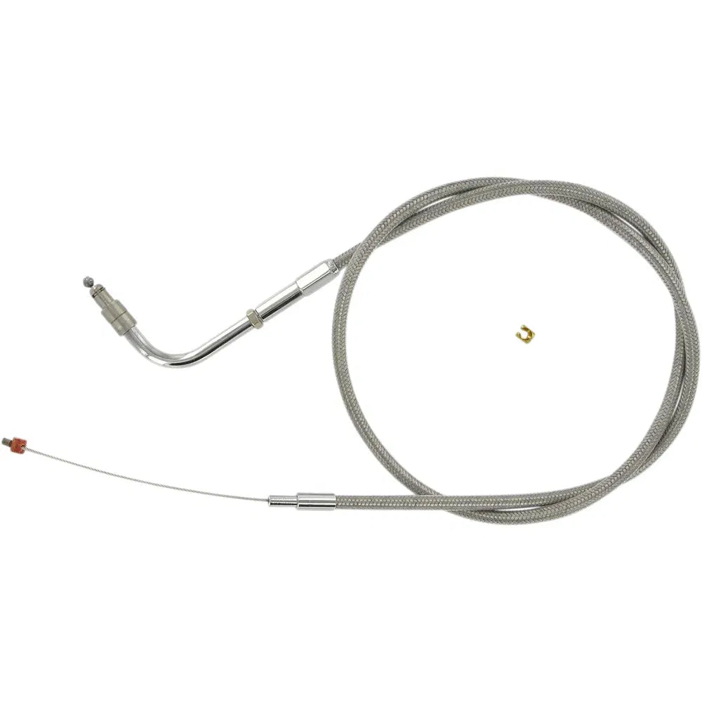 Cable de acelerador/ralentí de acero inoxidable