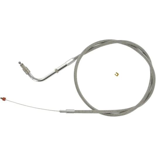 Cable de acelerador/ralentí de acero inoxidable