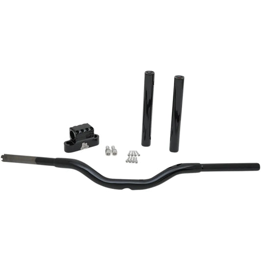 Black 14" Kage Fighter Handlebar